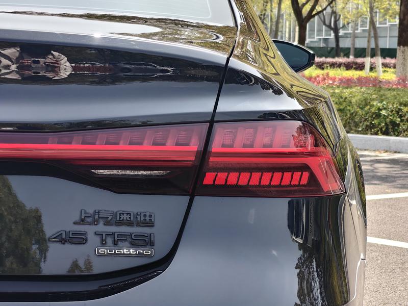Audi A7L, 2022 — фото 9 из 12