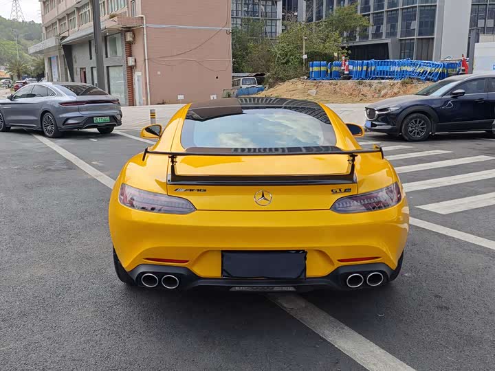 Mercedes-Benz AMG GT, 2022 — фото 4 из 9