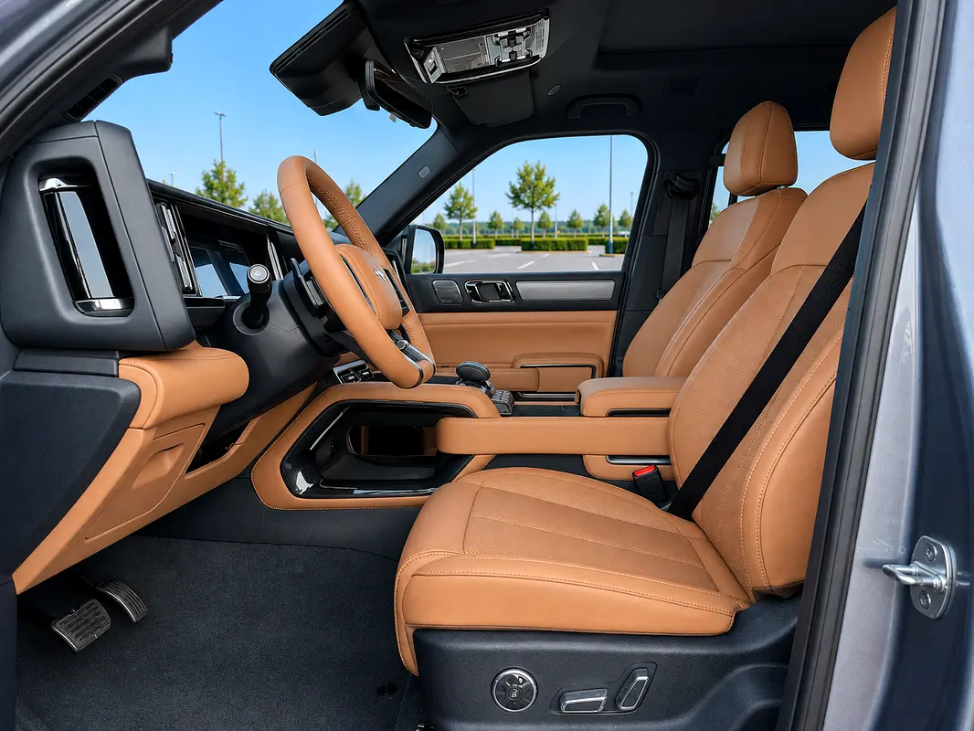 BYD Leopard 5, 2026 — фото 7 из 10