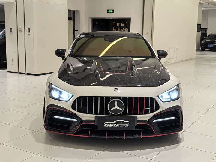 Mercedes-Benz AMG GT, 2022 — фото 2 из 9