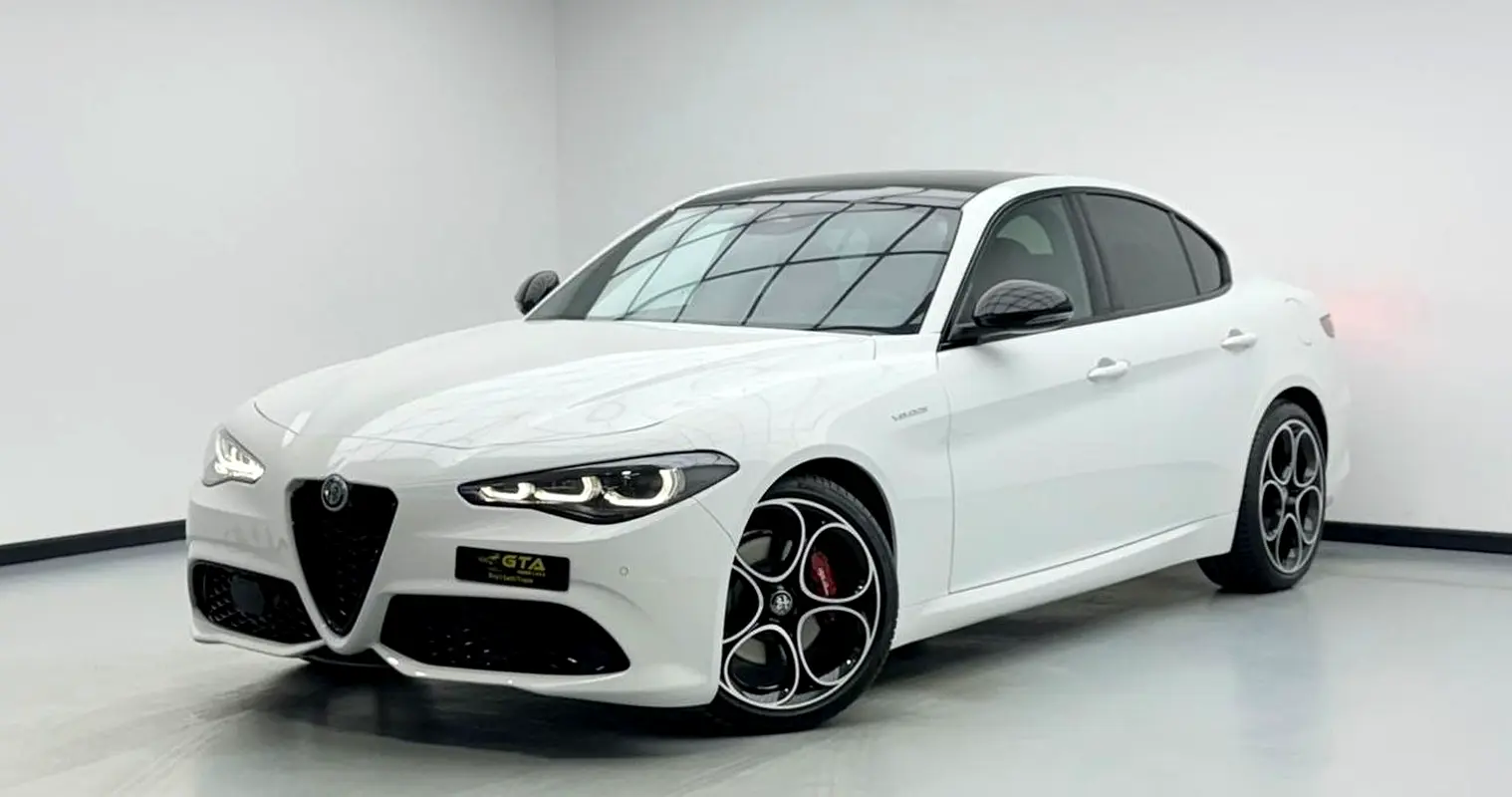 Alfa Romeo Giulia, 2025