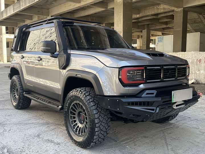 BAIC Beijing BJ40 Hybrid, 2025 — фото 3 из 9
