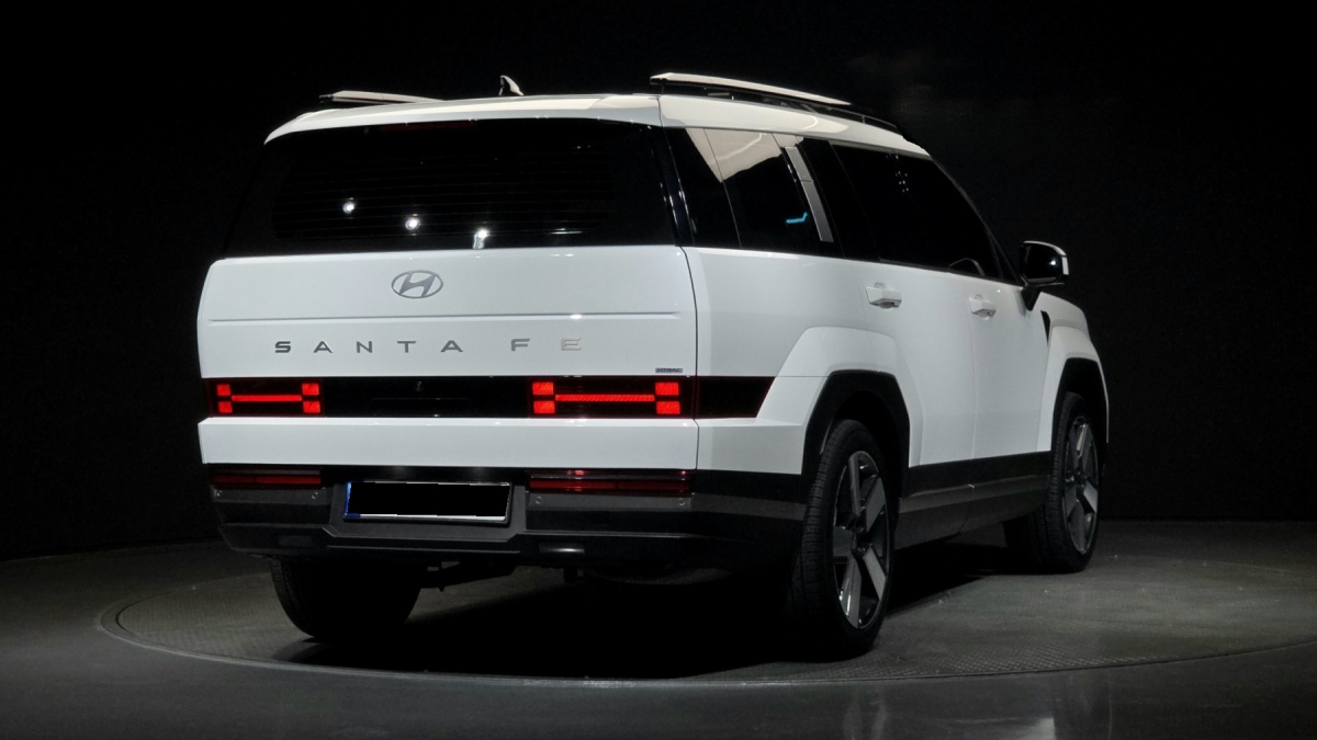 Hyundai Santa Fe, 2024 — фото 2 из 12