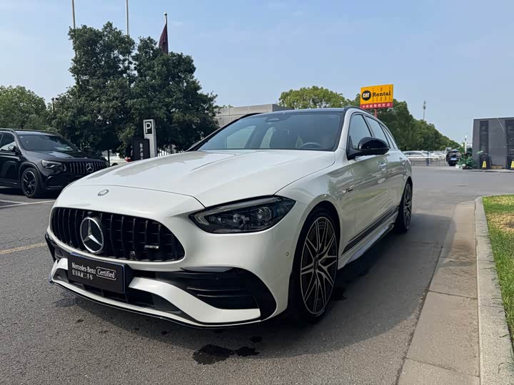 Mercedes-Benz C-Class AMG, 2025 — купить в Санкт-Петербурге под ключ