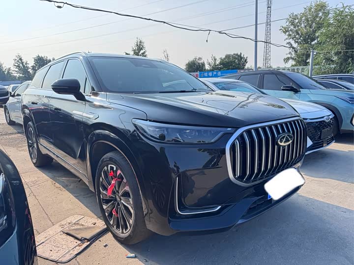 Chery Tiggo 9, 2023 — фото 3 из 9
