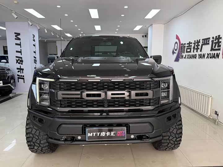 Ford F-150 Raptor, 2023 — фото 2 из 9