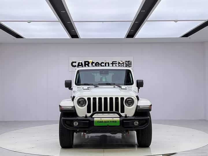 Jeep Wrangler Hybrid, 2023 — фото 8 из 9