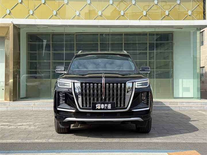 Hongqi LS7 (Guoyao), 2022 — фото 2 из 9