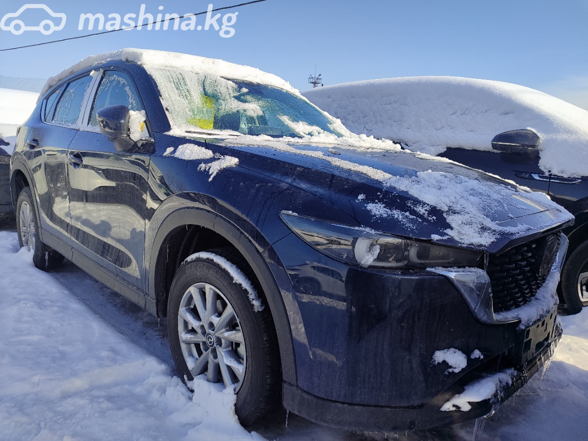 Mazda CX5, 2025 — фото 3 из 9