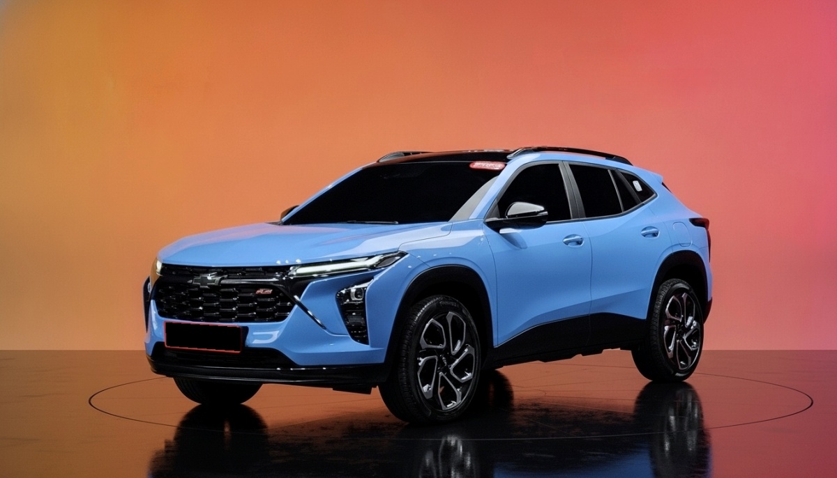 Chevrolet Trax, 2023 — купить в Санкт-Петербурге под ключ