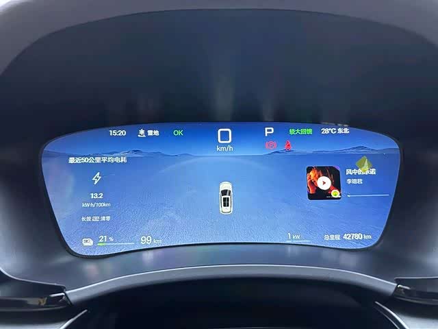 BYD Song Plus Hybrid/EV, 2024 — фото 8 из 9