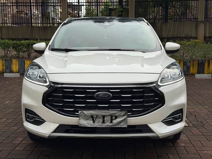 Ford Escape, 2021 — фото 3 из 9