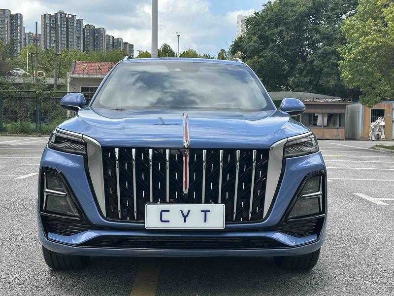 Hongqi HS5, 2023 — фото 2 из 11