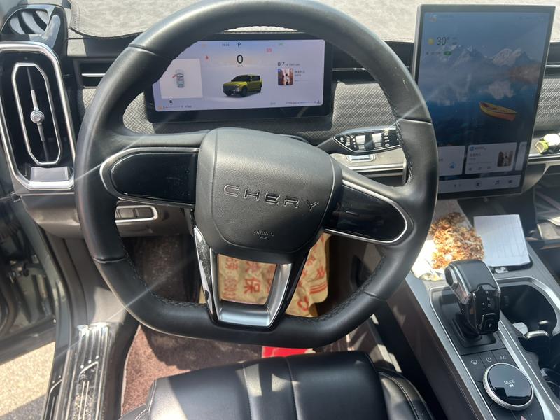 Chery Jaecoo J7 (Explore 06), 2023 — фото 8 из 11