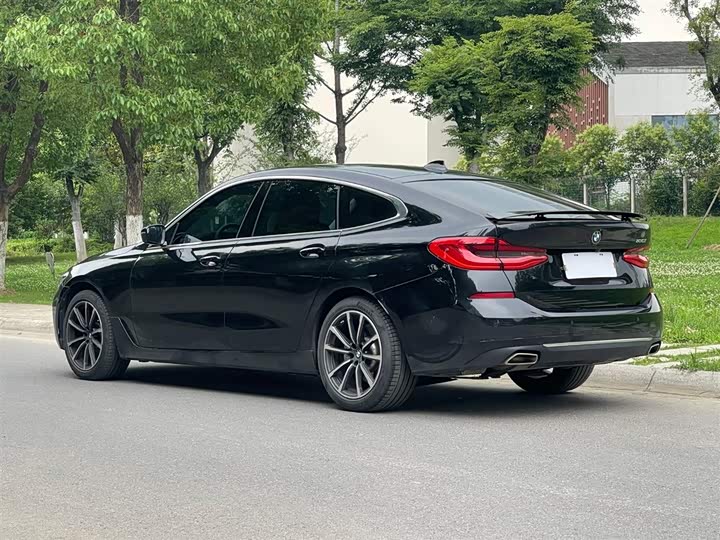 BMW 6 Series GT, 2023 — фото 6 из 9