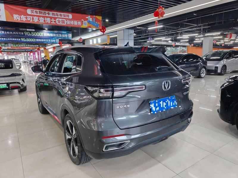Changan CS55 Plus, 2022 — фото 4 из 10