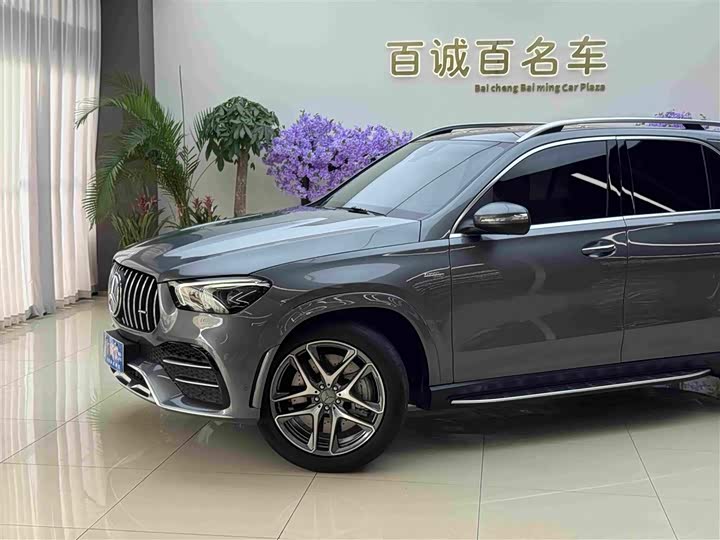 Mercedes-Benz GLE-Class AMG, 2023 — фото 3 из 9