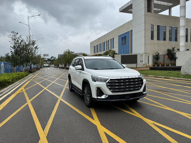 Jetour X90 Plus, 2021 — фото 3 из 12