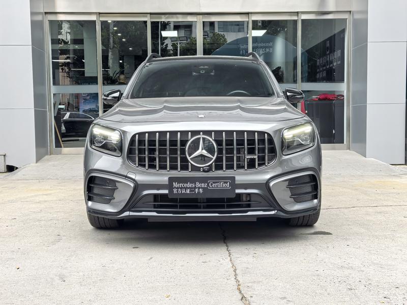 Mercedes-Benz GLB-Class AMG, 2024 — фото 2 из 12