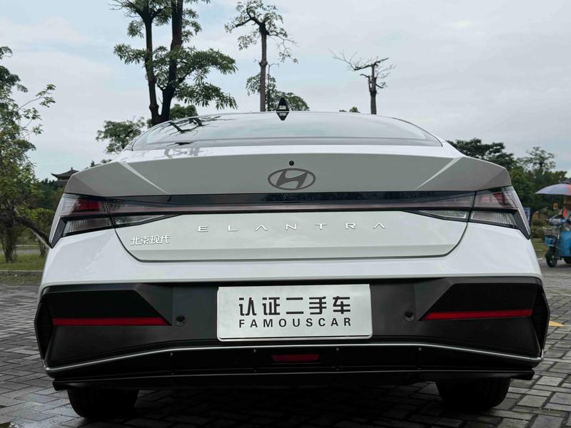 Hyundai Elantra N line, 2025 — фото 6 из 12