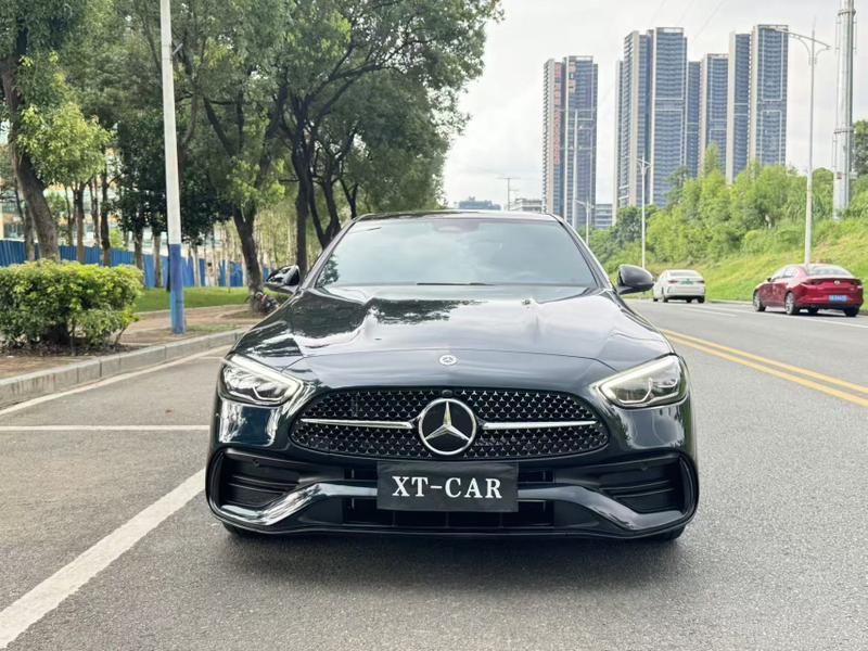 Mercedes-Benz C-Class, 2022 — фото 2 из 10