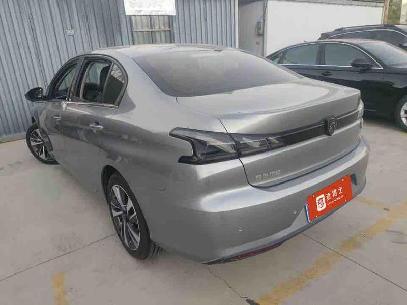 Peugeot 408, 2025 — фото 3 из 10