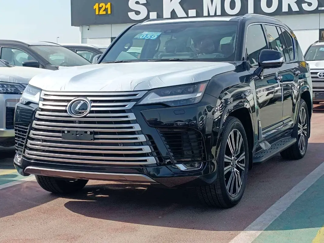 Lexus LX-Series, 2026