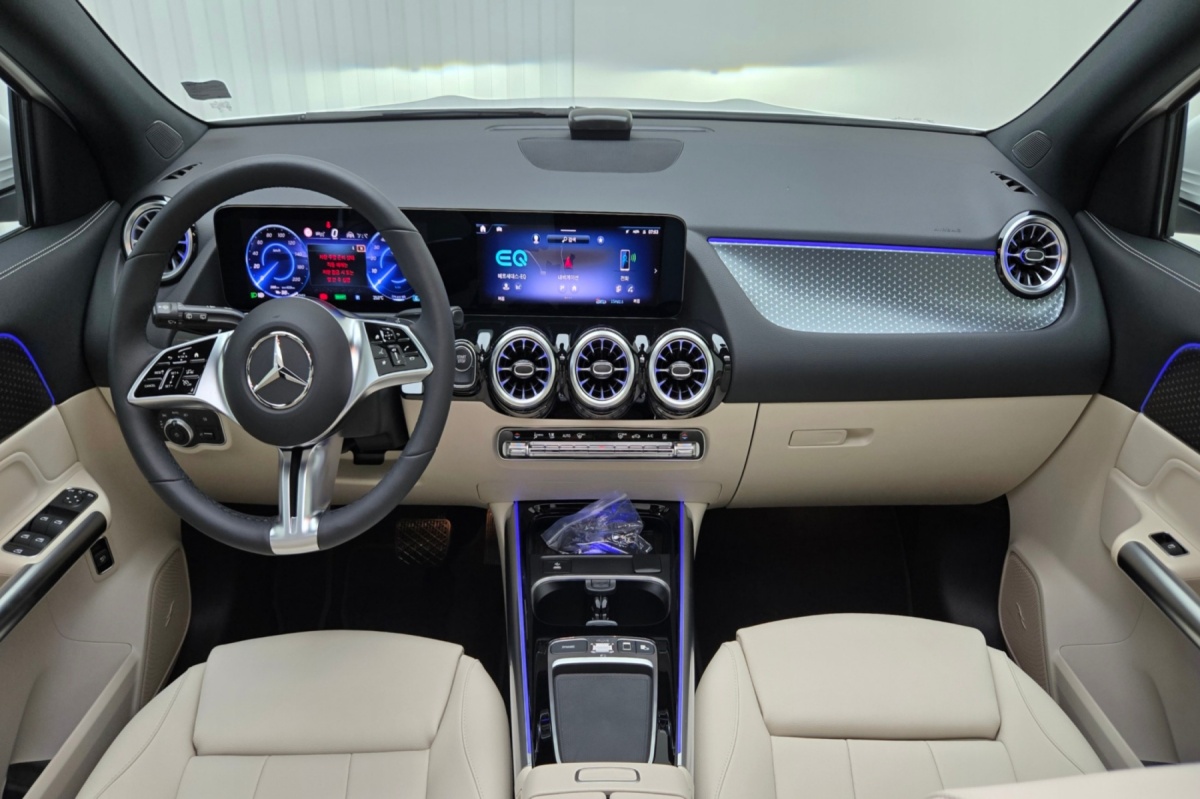 Mercedes-Benz EQA, 2025 — фото 7 из 12