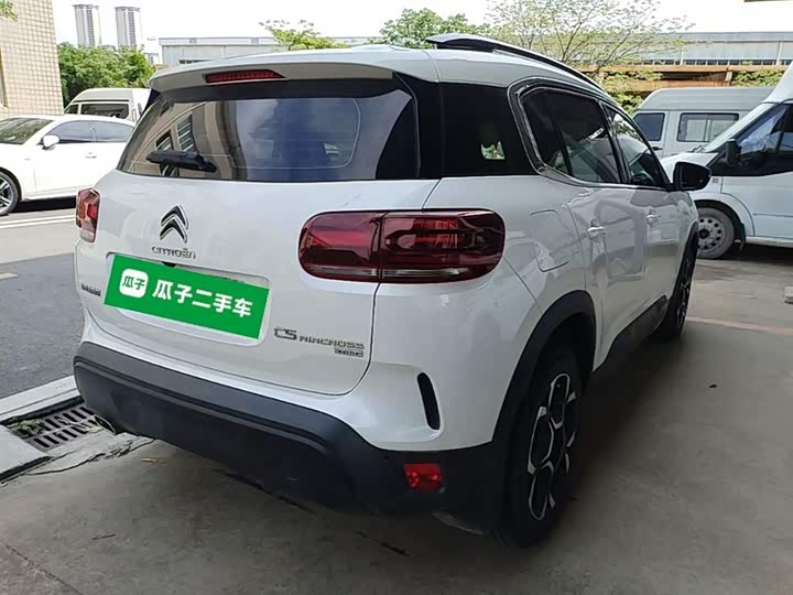 Citroen C5 Aircross 2023, 2022 — фото 7 из 9