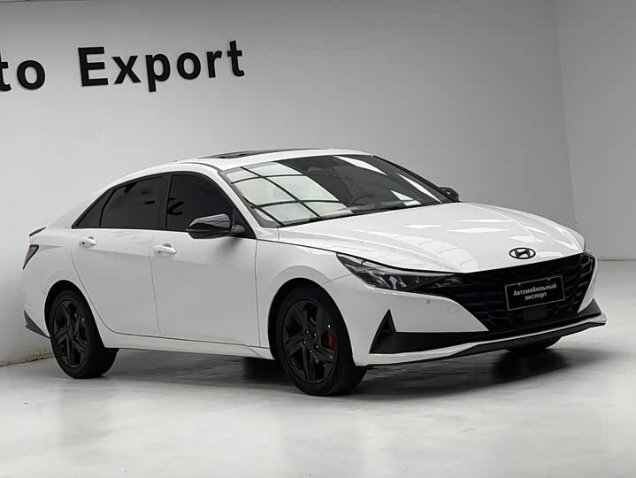 Hyundai Elantra N line, 2023 — фото 3 из 9