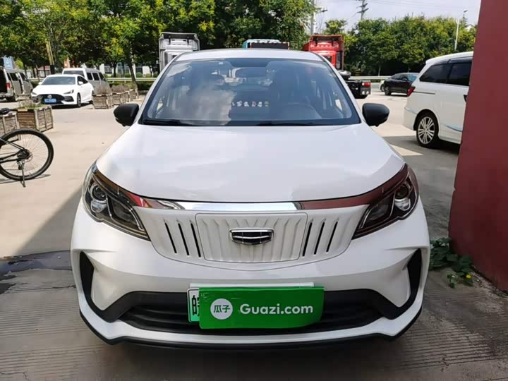 Geely Geometry EX3, 2021 — фото 3 из 9
