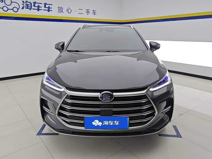 BYD Tang Hybrid/EV, 2023 — фото 2 из 9