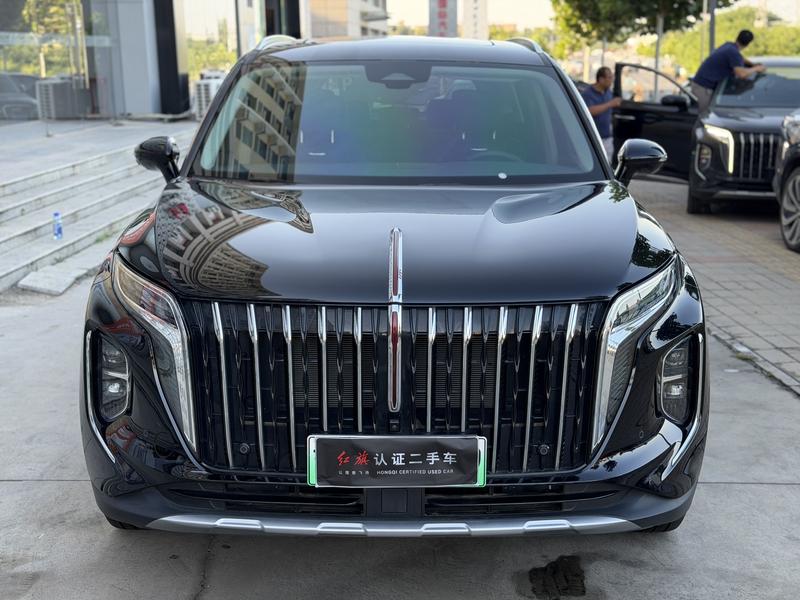 Hongqi HS7 Hybrid, 2024 — фото 2 из 12