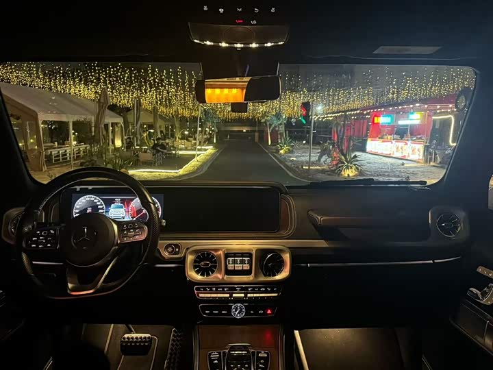 Mercedes-Benz G-Class, 2021 — фото 7 из 7