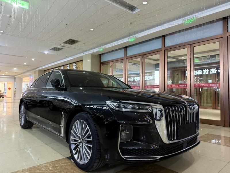 Hongqi H9, 2023 — фото 3 из 10