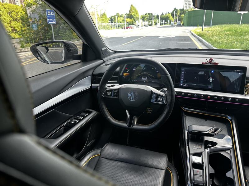 MG Motor 5 Scorpio, 2021 — фото 9 из 12