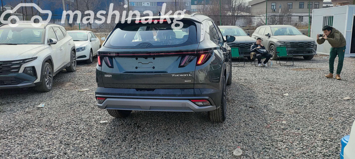 Hyundai Tucson, 2026 — фото 4 из 12
