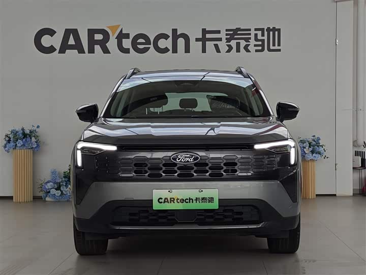 Ford Equator Sport Hybrid, 2025 — фото 2 из 9