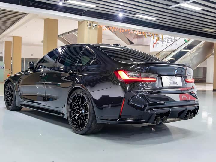 BMW M3, 2024 — фото 3 из 9