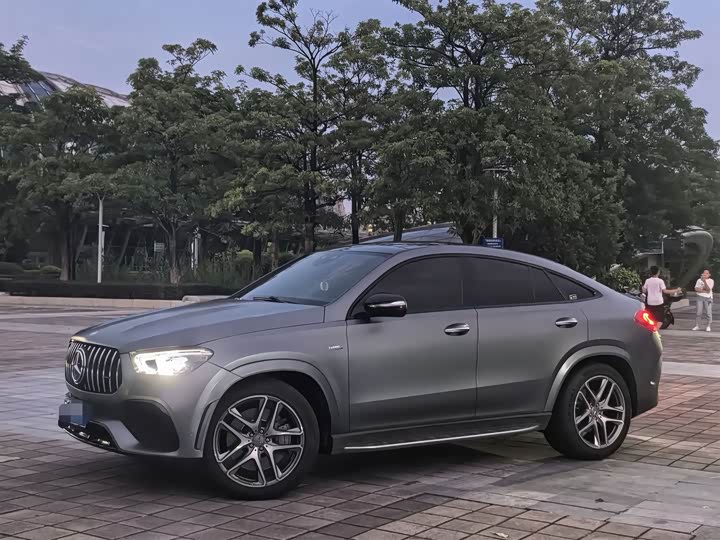 Mercedes-Benz GLE-Class Coupe AMG, 2022 — купить в Оренбурге под ключ