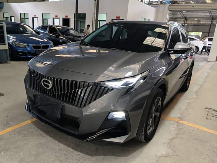 GAC Trumpchi GS3, 2024 — фото 2 из 9