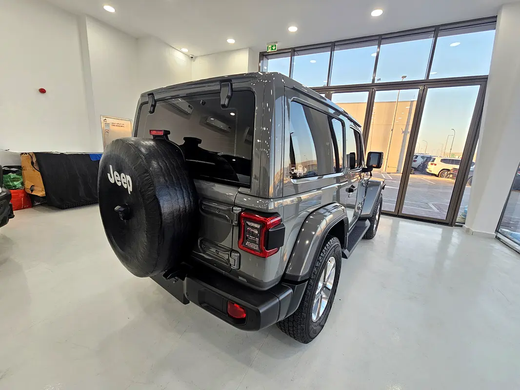 Jeep Wrangler, 2022 — фото 6 из 10