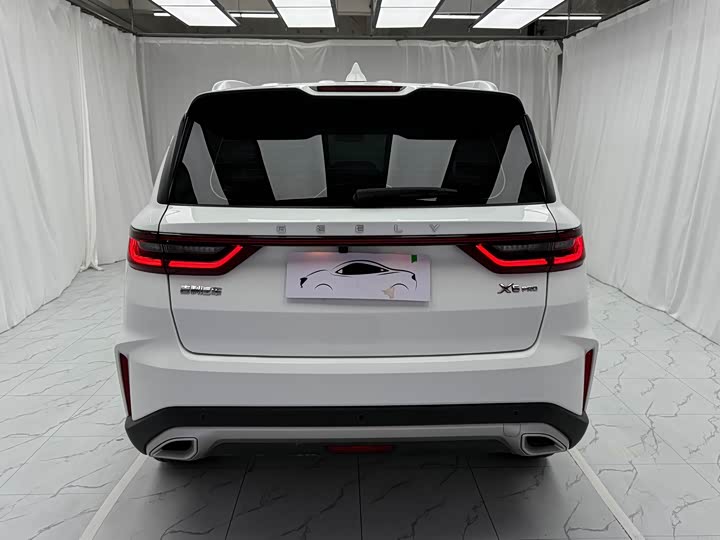 Geely Vision X6, 2022 — фото 5 из 9