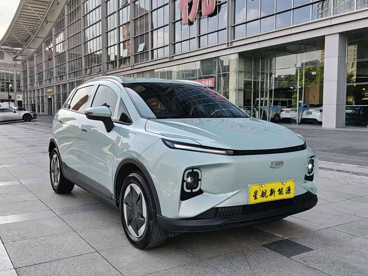 Geely Geometry E Firefly, 2023 — фото 3 из 9
