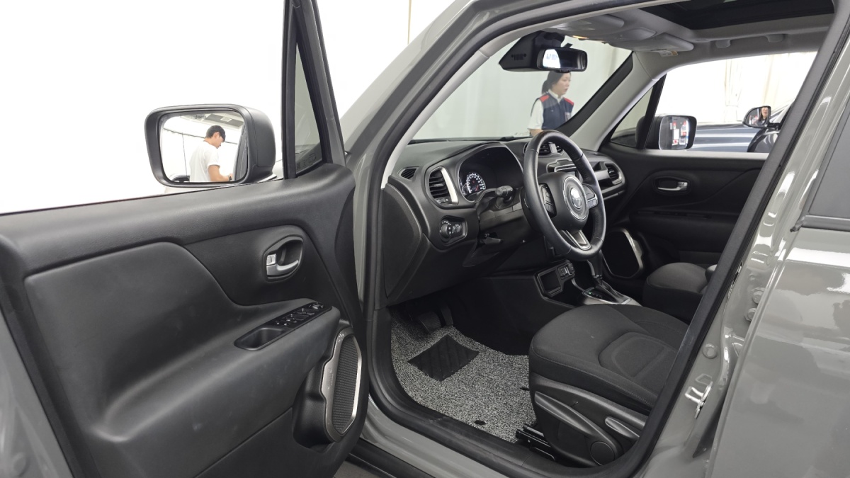 Jeep Renegade, 2022 — фото 9 из 12