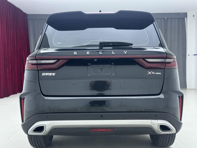 Geely Vision X6, 2021 — фото 5 из 12