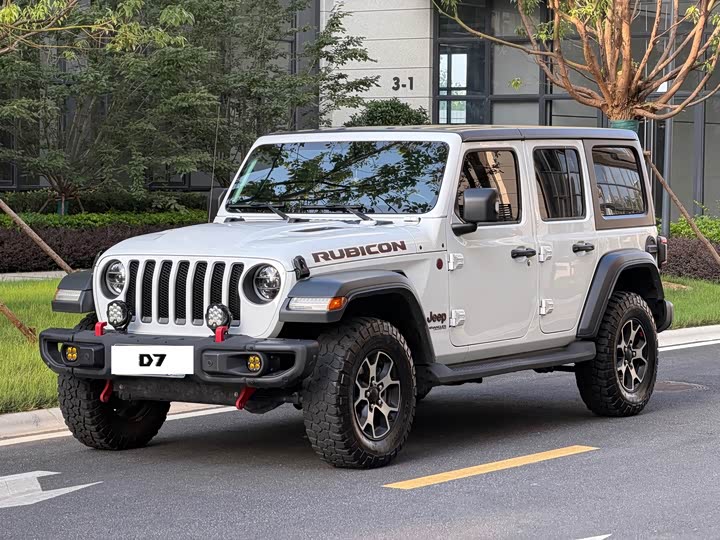 Jeep Wrangler, 2022 — купить в Чебоксарах под ключ