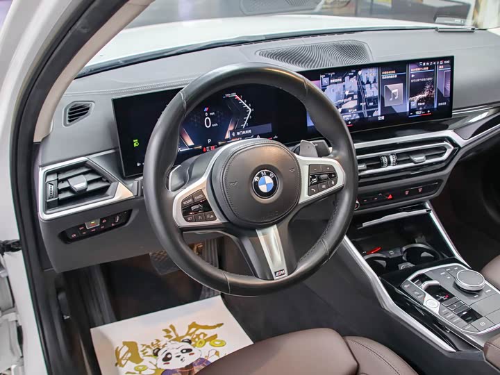 BMW 3 Series, 2023 — фото 5 из 9