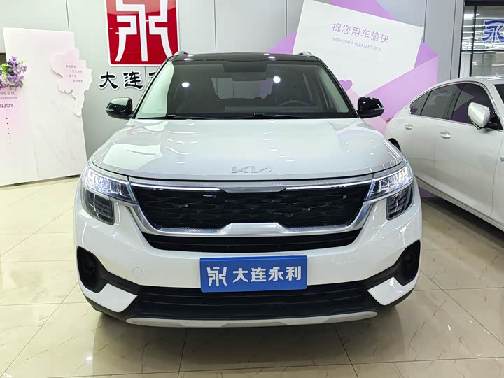 Kia KX3, 2023 — фото 2 из 9