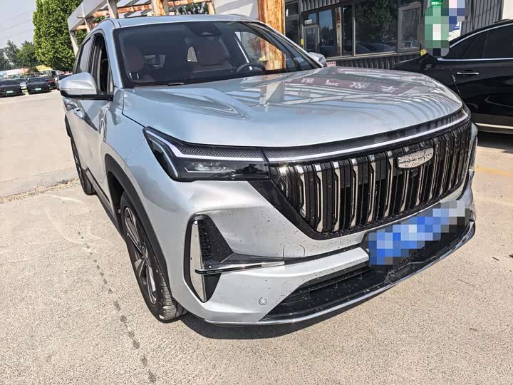Geely Atlas L, 2025 — фото 3 из 9